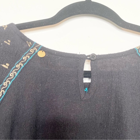 Anthropologie Antik Batik Koti Embroidered Dress - Picture 8 of 10